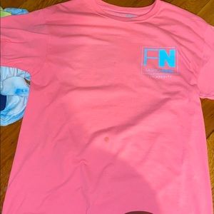 A pink fashion nova shirt